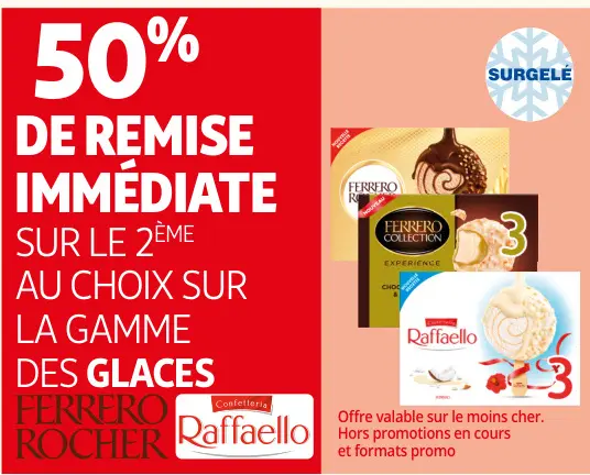 Promotie: Ferrero Rocher, Ferrero Collection, Raffaello
