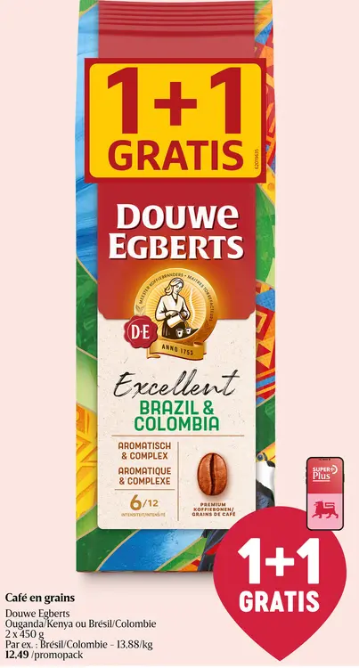Offre: Café en grains