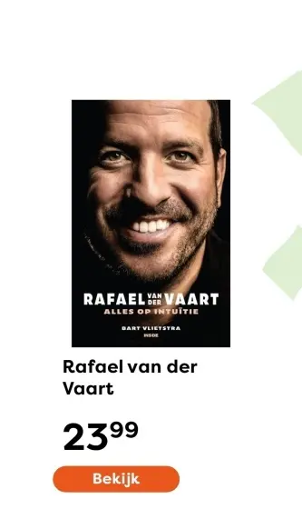 Aanbieding: Rafael van der Vaart
