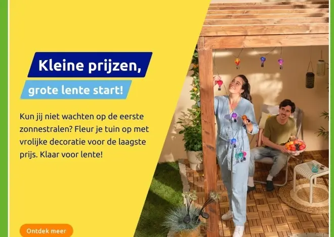 Promotie: Kleine prijzen, grote lente start!