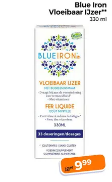 Aanbieding: Blue Iron Vloeibaar IJzer**