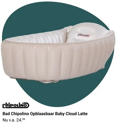 Aanbieding: Bad Opblaasbaar Baby Cloud Latte