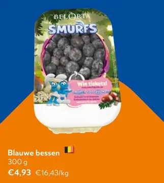 Aanbieding: Blauwe bessen