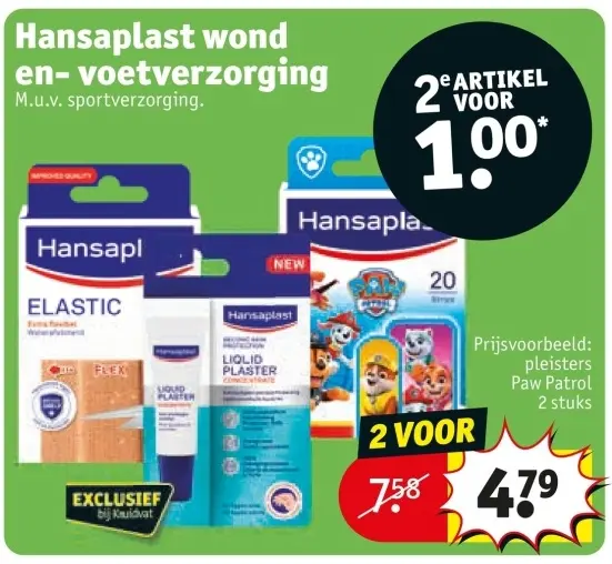 Aanbieding: Wond en- voetverzorging