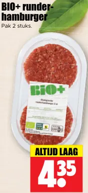 Aanbieding: Runderhamburger