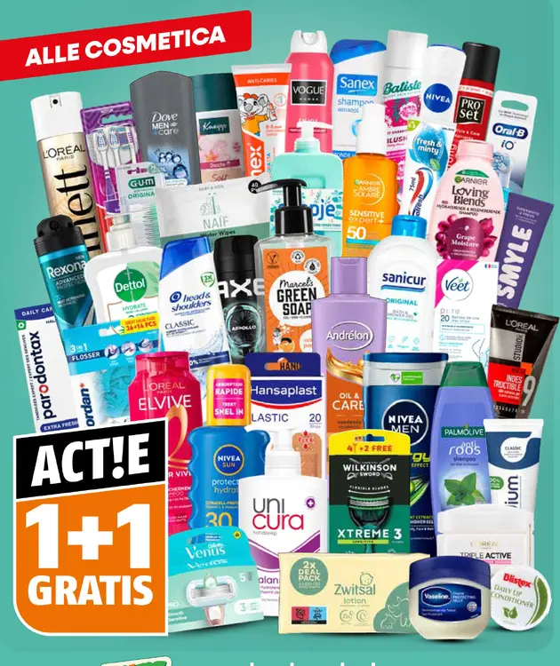 Aanbieding: Alle cosmetica