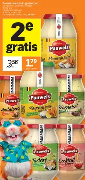 Aanbieding: Pauwels sauzen in glazen pot