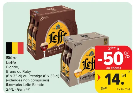 Offre: Leffe