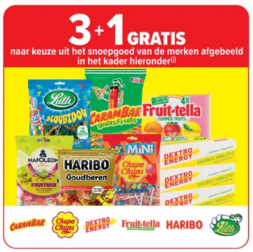 Aanbieding: Snoepgoed