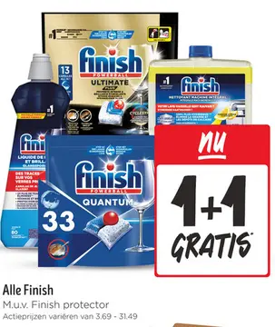 Aanbieding: Alle Finish