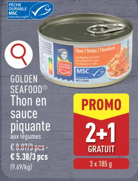 Offre: Thon en sauce piquante