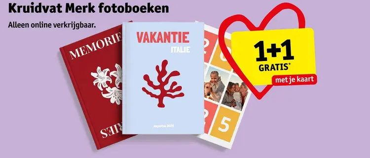 Promotie: Fotoboeken