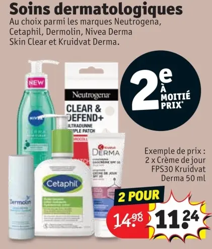 Offre: Soins dermatologiques