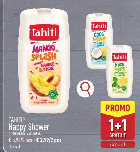 Offre: Happy Shower