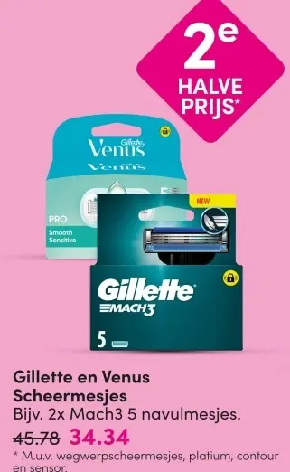 Aanbieding: Scheermesjes