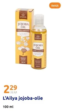Aanbieding: L'Ailya jojoba-olie