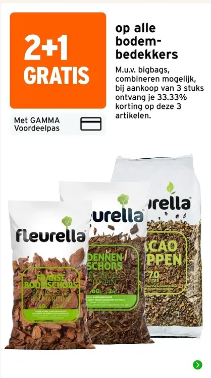 Aanbieding: Bodembedekkers