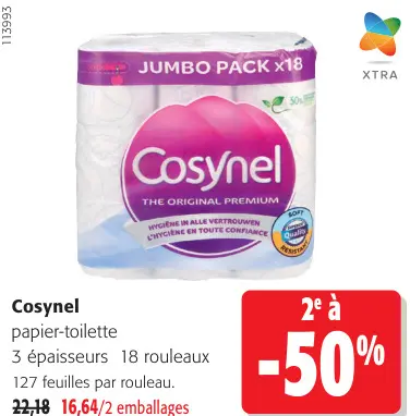 Offre: Papier-toilette