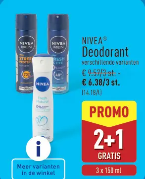 Promotie: Deodorant