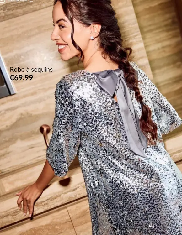 Offre: Robe à sequins