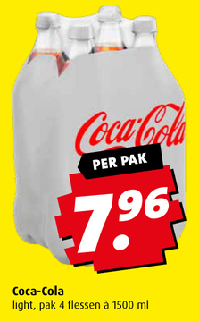 Aanbieding: Coca-Cola light