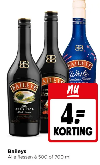 Aanbieding: Baileys