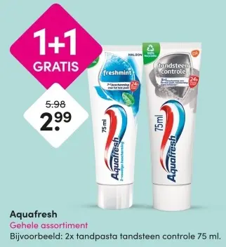 Aanbieding: Aquafresh