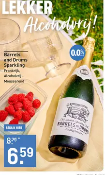 Aanbieding: Barrels and Drums Sparkling