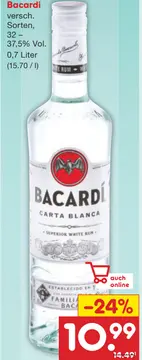 Aanbieding: Bacardi