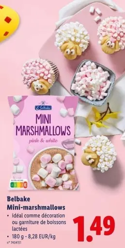 Offre: Mini-marshmallows
