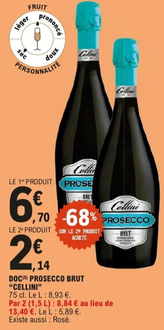 Offre: Prosecco brut