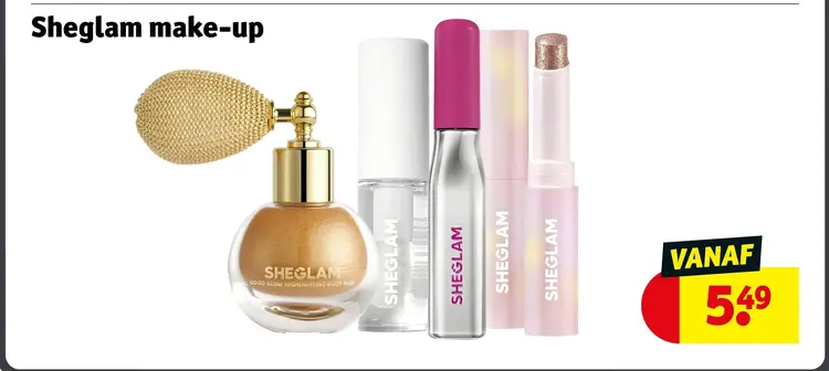 Aanbieding: Sheglam make-up