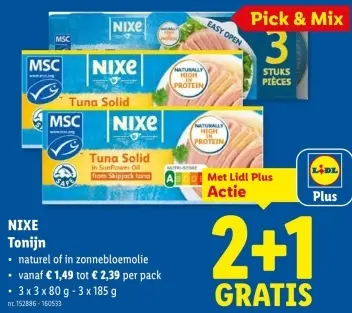 Promotie: Tonijn