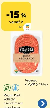 Aanbieding: Vegarizo