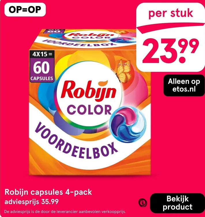 Aanbieding: Capsules 4-pack
