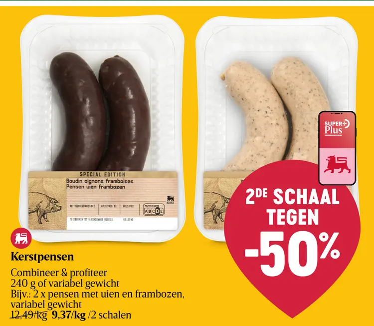 Promotie: Kerstpensen