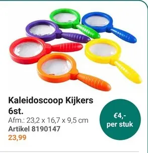 Aanbieding: Kaleidoscoop Kijkers