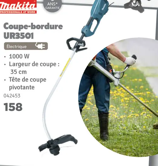 Offre: Coupe-bordure UR3501