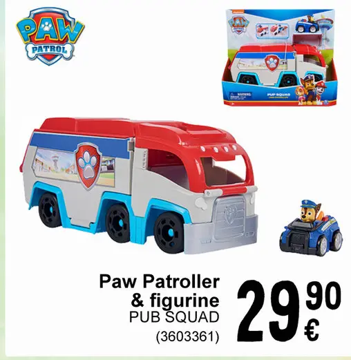 Offre: Paw Patroller & figurine