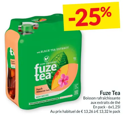 Offre: Fuze Tea