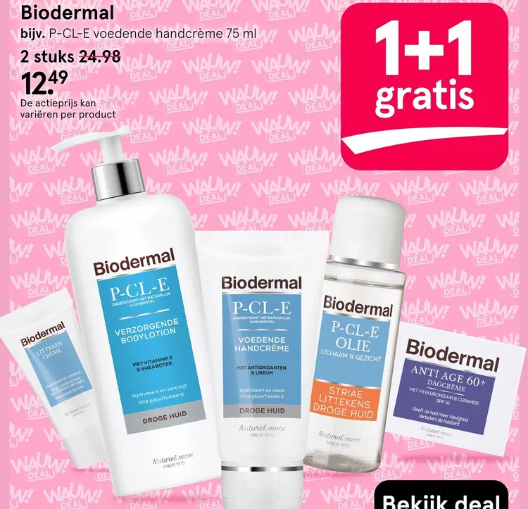 Aanbieding: Biodermal