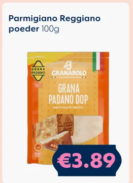 Aanbieding: Parmigiano Reggiano