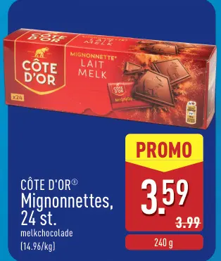 Promotie: Mignonnettes