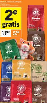 Aanbieding: Alle Perla Huisblends koffiepads