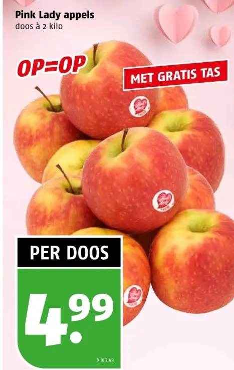 Aanbieding: Pink Lady appels
