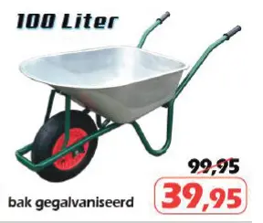 Aanbieding: 100 Liter