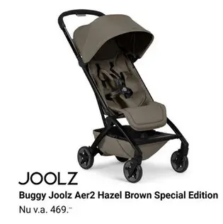 Aanbieding: Buggy Joolz Aer2 Hazel Brown Special Edition