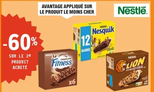 Offre: Cereal Bars
