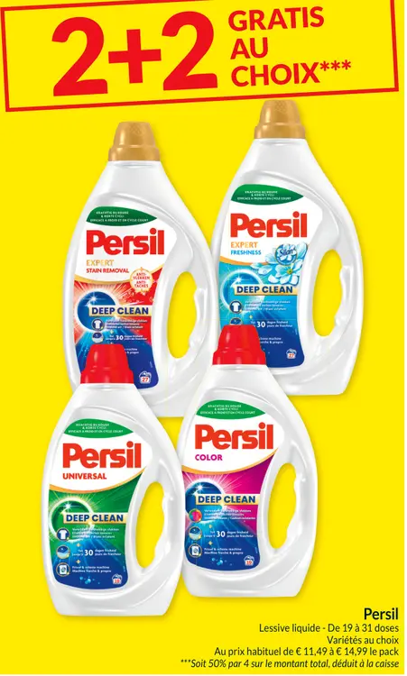 Offre: Lessive liquide