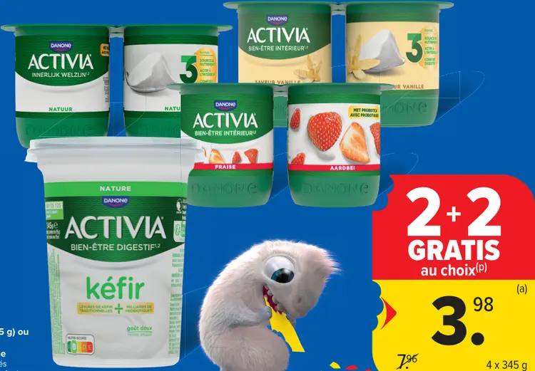 Offre: Yaourt ou kéfir
